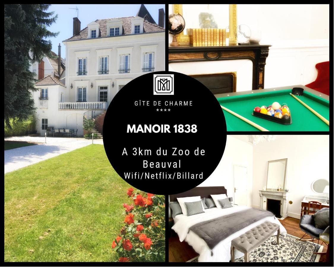 Manoir 1838 A - 3 Km Du Zoo De Beauval & Proche Des Chateaux Saint-Aignan  Εξωτερικό φωτογραφία