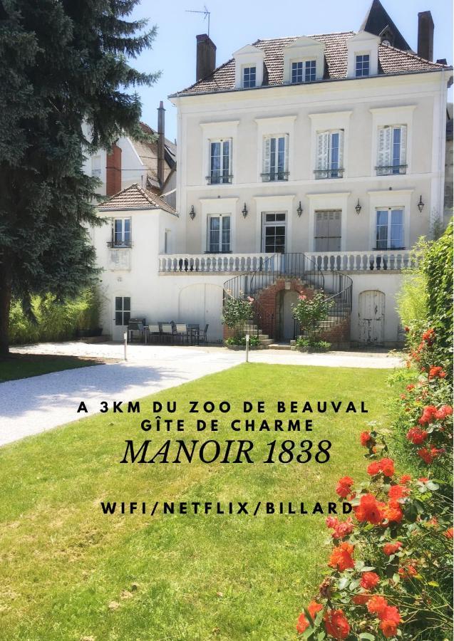 Manoir 1838 A - 3 Km Du Zoo De Beauval & Proche Des Chateaux Saint-Aignan  Εξωτερικό φωτογραφία